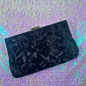 Elegant Black Clutch Bag